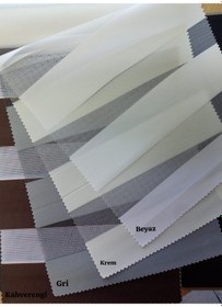 Resim As Perde Zebra Perde Düz Seri 