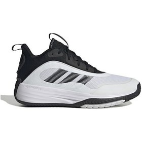 Resim Adidas Ownthegame 3.0 Beyaz Erkek Basketbol Ayakkabısı 000000000101993611 Beyaz - Siyah 