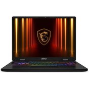 Resim MSI Crosshair 16 HX AI D2XWFKG-093TR Ultra 9 275HX 32GB DDR5 RTX5060 GDDR7 8GB 1TB SSD 16.0 QHD+ 240 