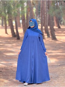 Resim Nissra Ankanoor Keten Mevlana Ferace 145cm Anka255004 