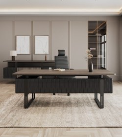 Resim Paladium Ofis ve Büro Yönetici Makam Takımı - 220 cm 