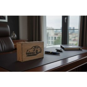 Resim Kumbara : 20.000 Tl Hedefli Ahsap Kumbara 