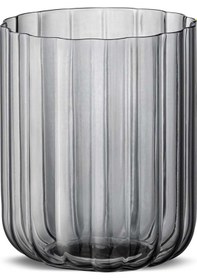 Resim Jumbo Foggy Grey 6'lı Su Bardağı Gri 