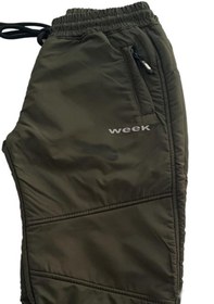 Resim Week Unisex Çocuk İçi Polarlı Outdoor Su Geçirmez Kar Pantolonu 