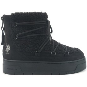 Resim U.s. Polo Assn. Harper 5pr Siyah Kadın Kar Botu 000000000102041998 Siyah 