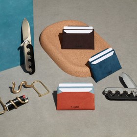 Resim Batten Card Wallet - Mavi + Turuncu 