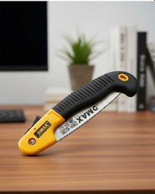 Resim Ilkeshop Katlanabilir Budama Testeresi Ergonomik Tutuşlu Keskin Bıçak 