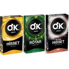 Resim O.K. Okey Prezervatif 3x10 