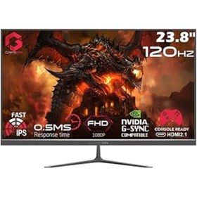 Resim Genel Markalar Gameon Goes24Fhd120Ips Essential 23,8" Fhd, 120Hz, 0,5Ms Hızlı Ips, Ps5 Destekli Siyah Oyuncu Monit 