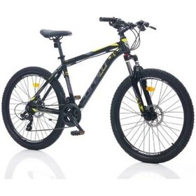 Resim Corelli Felix 1.2 24 Jant 14 Kadro H.disk Siyah-sarı Sarı 