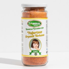 Resim Tombul Tarhana Organik Yoğurtsuz Vegan Bebek Tarhana 380 Gr 