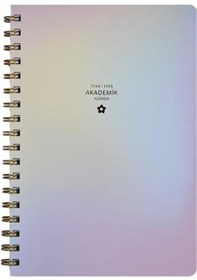 Resim Keskin Color 2024/2025 Akademik Ajanda Rüya Çok Renkli 