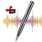 Resim Topshop1 1 Adet Siyah 64gb Dijital Ses Kaydedici Sesle Aktif Usb Mp3 Çalar Taşınabilir Cihaz 