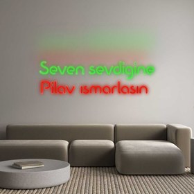 Resim Özel Tasarım : Seven sevdigi... 