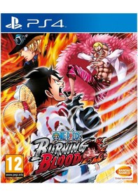 Resim One Piece Burning Blood PS4 Oyun 