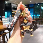 Resim OEMG Yeni Çizgi Film Animasyon Stitch Serisi Yumuşak Kauçuk Anahtarlık Bebek Çantası Kolye Anahtarlık Küçük Hediye (Yurt Dışından) 