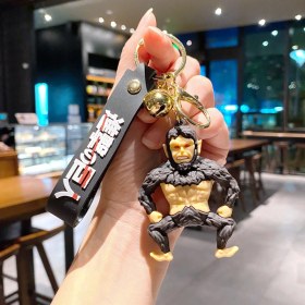 Resim OEMG Yeni Çizgi Film Animasyon Stitch Serisi Yumuşak Kauçuk Anahtarlık Bebek Çantası Kolye Anahtarlık Küçük Hediye (Yurt Dışından) 