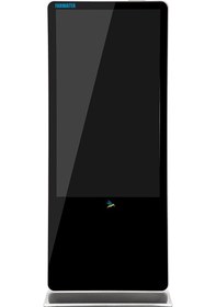 Resim 32" Apple Uyumlu iPhone Kiosk Totem-Dijital Kiosk 