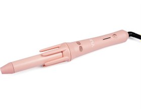 Resim Yui KB302 Otomatik Saç Şekillendirci Maşa Pembe 