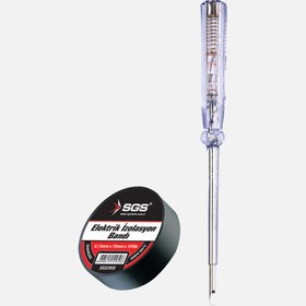 Resim Sgs SGS2961 2’li Profesyonel Kontrol Kalemi Seti 