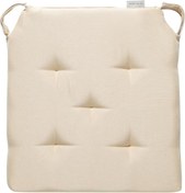 Resim Mena Rise TuonShop Concept Lea Sandalye Minderi Bej 40 x 40 x 4 cm 1122991 