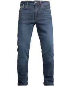 Resim Tech90 Defender Mjdd2007 Motosiklet Pantolonu Mavi 