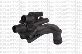 Resim KRAFTVOLL 08100085 | Termostat Komple C4 II Ds4 C4 P207 P308 Ep6 / Ep6c (1.6 VTI 16V 120Ps) Al4 / At8 Otomatik Şanzıman Mini One Mini Cooper N16b16 / W10b16a (1.6 VTI 16V 120Ps) Al4 / At8 Otomatik Şanzıman 
