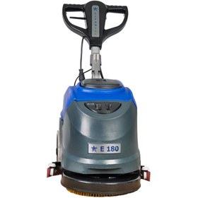 Resim CLEANVAC E 180 Elektrikli Dar Alan Zemin Temizleme Makinesi 