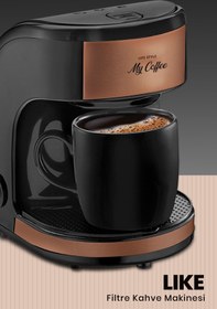 Resim My Coffee Like Filtre Kahve Makinesi Mc100 