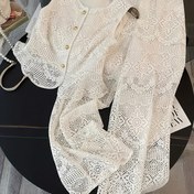 Resim İlkbahar ve yaz kadınlar için bol kesim pantolon, rastgele desenli plaj partileri için ideal 