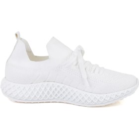 Resim Desa Kadın Beyaz Spor Ayakkabı 