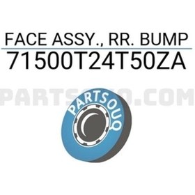 Resim Tampon Civic Arka 2022 Sonrası Çeki Demir Kapaklı Sensör Deliksiz Oem No:71500t24t50za 