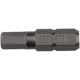 Resim Ceta Form 1/4" Allen Bits Uç - 1.5 x 25 mm 