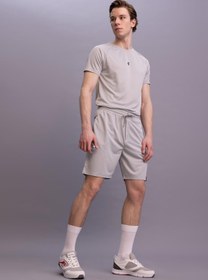 Resim Defacto Fit Slim Fit Dar Kesim Sporcu Ağır Kumaş Şort V3030az21au 