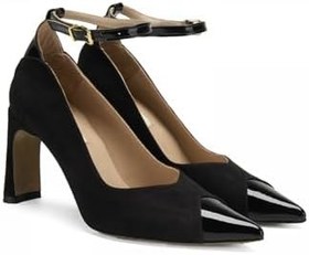 Resim DESA Süet Topuklu Abiye Ayakkabı, 2010053537 