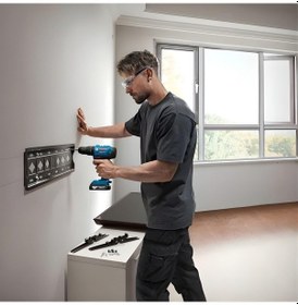 Resim Bosch GSB 183-lı 41 Parça Aksesuarlı Darbeli Vidalama 