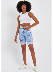 Resim Alexander Gardi Alexandergardi Özel Koleksiyon Denim Şort 4011m 001 