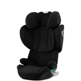 Resim Cybex Solution T i-Fix Plus Oto Koltuğu Moon Black STD - STD / STD 