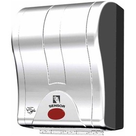 Resim Fotoselli / Sensörlü Kağıt Havluluk Dispenseri Abs Krom 