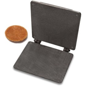 Resim NEUMARKER Glanz Stroop Waffle Plakası 