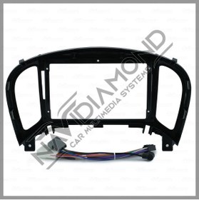 Resim NAVİDİAMOND ÖZER ELEKTRONİK NISSAN JUKE 2011-2019 ANDROİD TEYP ÇERÇEVE (9 INCH) - SOKET - CANBUS 