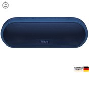 Resim MaxSound Plus 2x12W 20 Saat Oynatma Süresi IPX7 Su Geçirmez Taşınabilir TWS Mavi Bluetooth Hoparlör Tribit