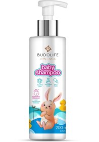 Resim Budolife Bebek Şampuanı Göz yakmayan Formül 200 ml 