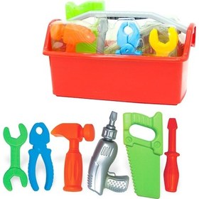 Resim Dede Teknik Tamir Çantası 