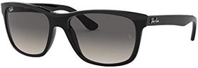 Resim Ray-Ban Erkek RB4181 Kare Güneş Gözlüğü 