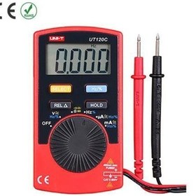Resim Unı-t Ut 120c Cep Tipi Profesyonel Dijital Multimetre Ut120c N11.1232 