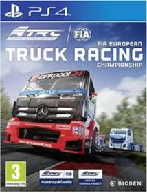 Resim Bigben Interactive Fıa European Truck Racing Championship Sıfır Ps4 Oyun 