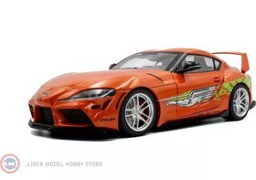 Resim 1:18 Solido 2024 Toyota GR Supra Tribute Orange 