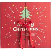 Resim Lijinxu Kendin Yap Yılbaşı Advent Takvimi Kutuları Küçük Orta 