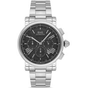 Resim Rms Zeitmeister Rms.1.ag2058.02 Kristal Camlı Çelik Kordon Çelik Kasa 5 Atm Suya Dayanıklı Metalik Renk Erkek Kol Saati Metalik 